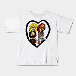 CHUCKY & TIFFANY Kids T-Shirt